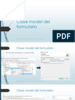 Clase Model Del Formulario: Instituto Superior Tecnologico Del Azuay. Prof. Msc. Ing. Soft. Carmen Tacuri V