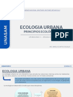 Ecologia Urbana: Principios Ecológicos