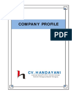 Company Profile: Cv. Handayani