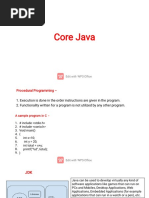 Core Java