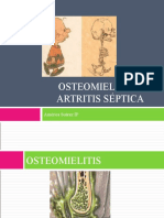 Osteomielitis y Artritis Séptica