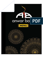 A.B Restaurant Menu