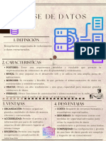 Poster Científico BASE DE DATOS