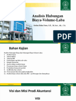 Analisis Hubungan Biaya-Volume-Laba: Gerlan Haha Nusa, S.E., M.Acc., Ak., CA