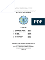 Laporan PKL Industri Di PT Hevea MK 1