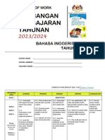 SOW ENGLISH YEAR 3 SJK 2023-2024 by RozayusAcademy