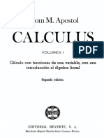 Calculus: M. Apostol