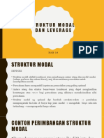 Struktur Modal Optimal