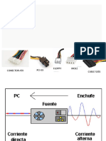 Mole Cable Sata Floppy Pci-Ex Conector Atx