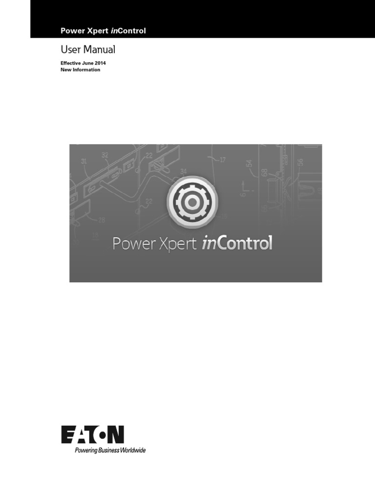 Power Xpert InControl Software Manual MN040013EN Download Free PDF