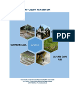 Modul Praktikum Ekoteknologi Sumberdaya Lahan Dan Air