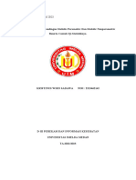 Membuat Tabel Perbandingan Statistic Parametric Dan Statistic Nonparametric Beserta Contoh Uji Statistiknya