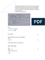 Consider a horizontal slab of air whose thickness is dz