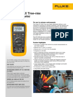 Fluke 87V MAX True-Rms Digital Multimeter: Technical Data