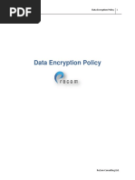 Data Encryption Policy