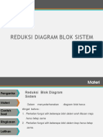 2.8.2 Reduksi Diagram Blok Sistem-Dikonversi