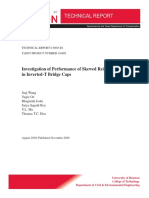 Technical Report: Investigation of Performance of Skewed Reinforcing in Inverted-T Bridge Caps