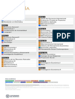 Economía: Plan de Estudios