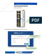 Email Diarisation Process: User Can Login To Eoffice With Our Own Credentials