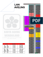 Site Plan Mendai Kaveling: Jalan 5 Meter