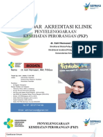 Standar Akreditasi Klinik - PKP