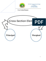 Cross-Section Elements: Principal Marginal