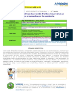 3ro DPCC Proponemos Alternativas de Solución