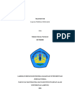 Transistor: (Laporan Praktikum Elektronika)