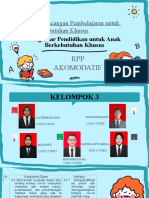 Demonstrasi Kontektual - RPP Akomodatif - Kelompok 3 - Miftahusholihin