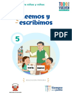 Leemos y Escribimos: Actividades para Niñas y Niños