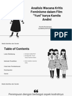 Presentasi Media Identitas Dan Gender