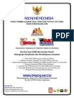 Cpnsonline Indonesia Pusat Pembelajaran