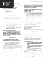 Working Capital Management and Capital Budgeting