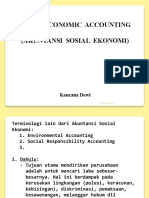 Socio Economic Accounting (Akuntansi Sosial Ekonomi) : Kencana Dewi