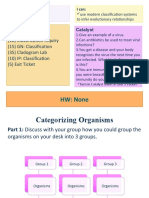 Modern Classification Systems