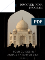 Agra Tourists Research