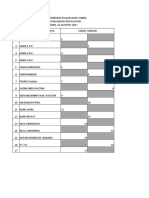 Daftar penerima piagam dan vandel UTD PMI Kabupaten Pacitan 2017