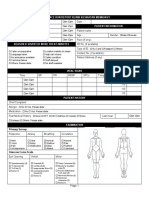 Borang Ambulans Call