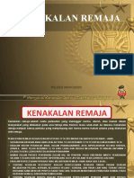 Kenakalan Remaja: Polres Wonosobo