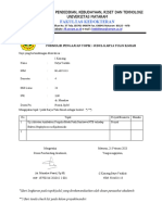 Pengajuan Usulan Topik Atau Judul Tugas Akhir