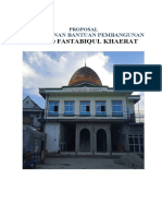 Proposal Masjid Fastabiqul Khaerat
