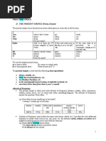 Tenses_Present Simple, Cont., Past Simple, Future