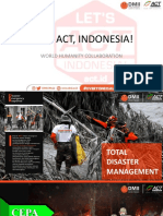 Let'S Act, Indonesia!: World Humanity Collaboration