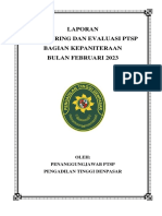 Laporan Penanggung Jawab PTSP Kepaniteraan Februari 2023