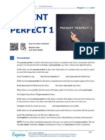 Present Perfect 1: Presentation