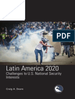 Latin America 2020: Challenges To U.S. National Security Interests