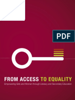 From Access: To Equality