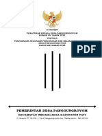 APBDes Panggungroyom 2023