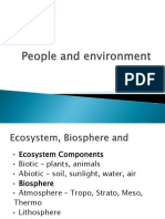 People and Environment1