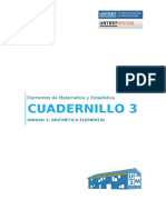 Elementos de La Matemática Cuadernillo3 Untref